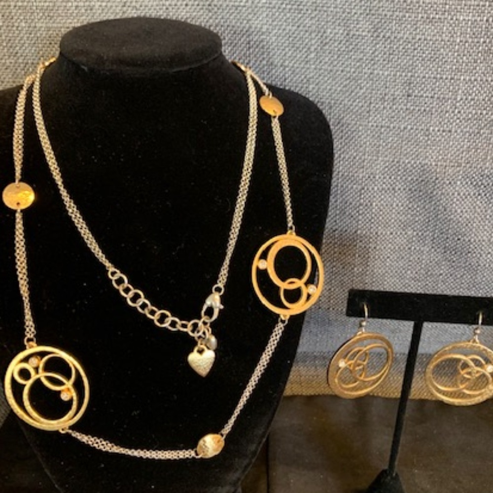 Brighton Constellation Necklace Set